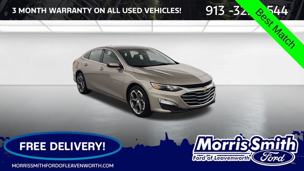 Mineral Gray Metallic 2024 Chevrolet Malibu Sedan Front-Wheel Drive Continuously Variable Transmission