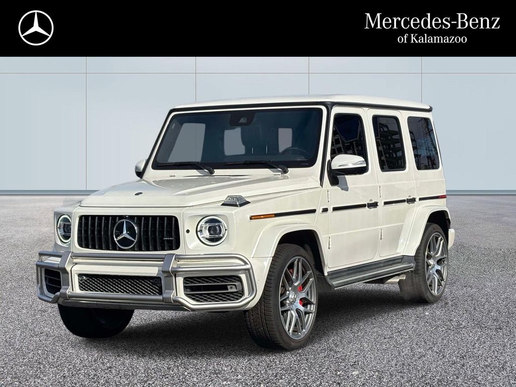 2020 Mercedes-Benz G-Class AMG G 63 4MATIC