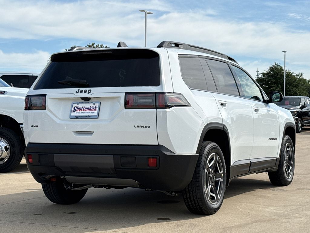 New 2026 Jeep Cherokee SUV
