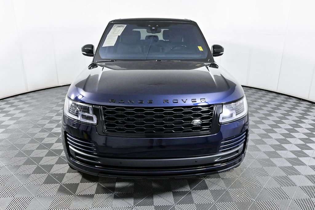 2022 Land Rover Range Rover Westminster 2