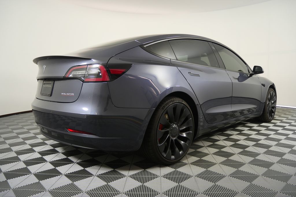 2022 Tesla Model 3 Performance 3
