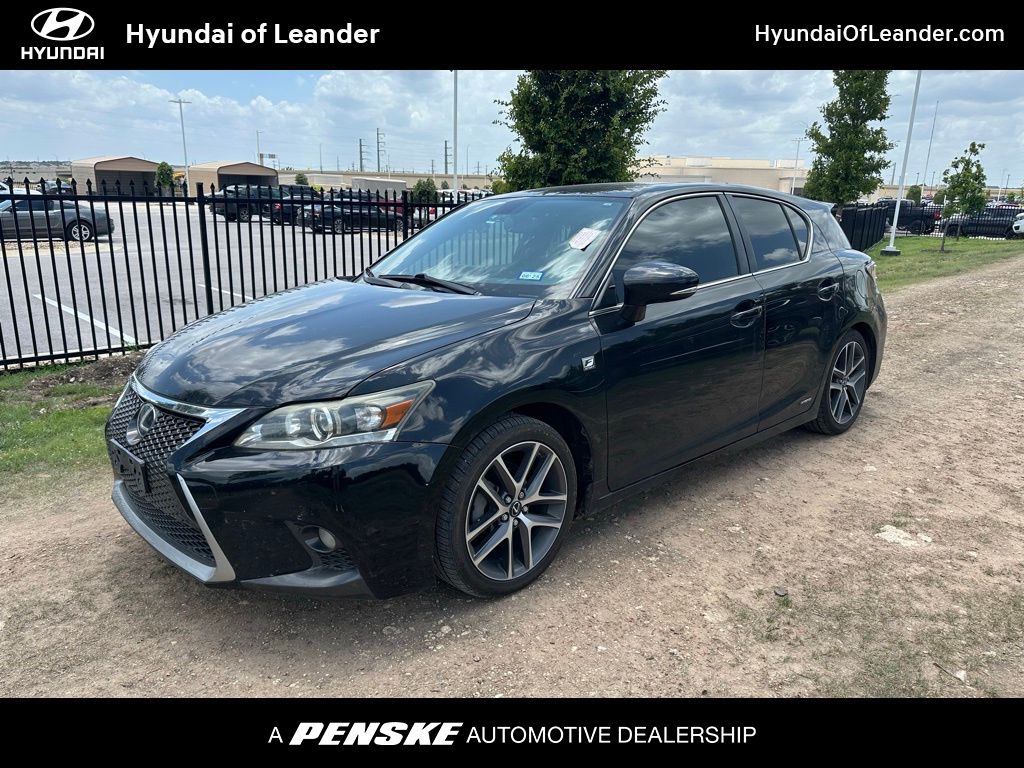 Thumbnail: 2014 Lexus CT - 1