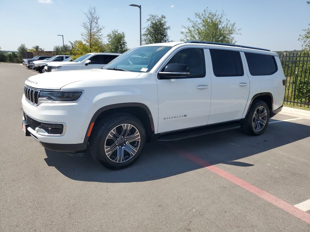 Used Car 2024 Jeep Wagoneer L  Series Ii For Sale In Austin, Texas