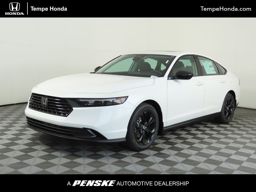 2025 Honda Accord SE -
                  Tempe, AZ