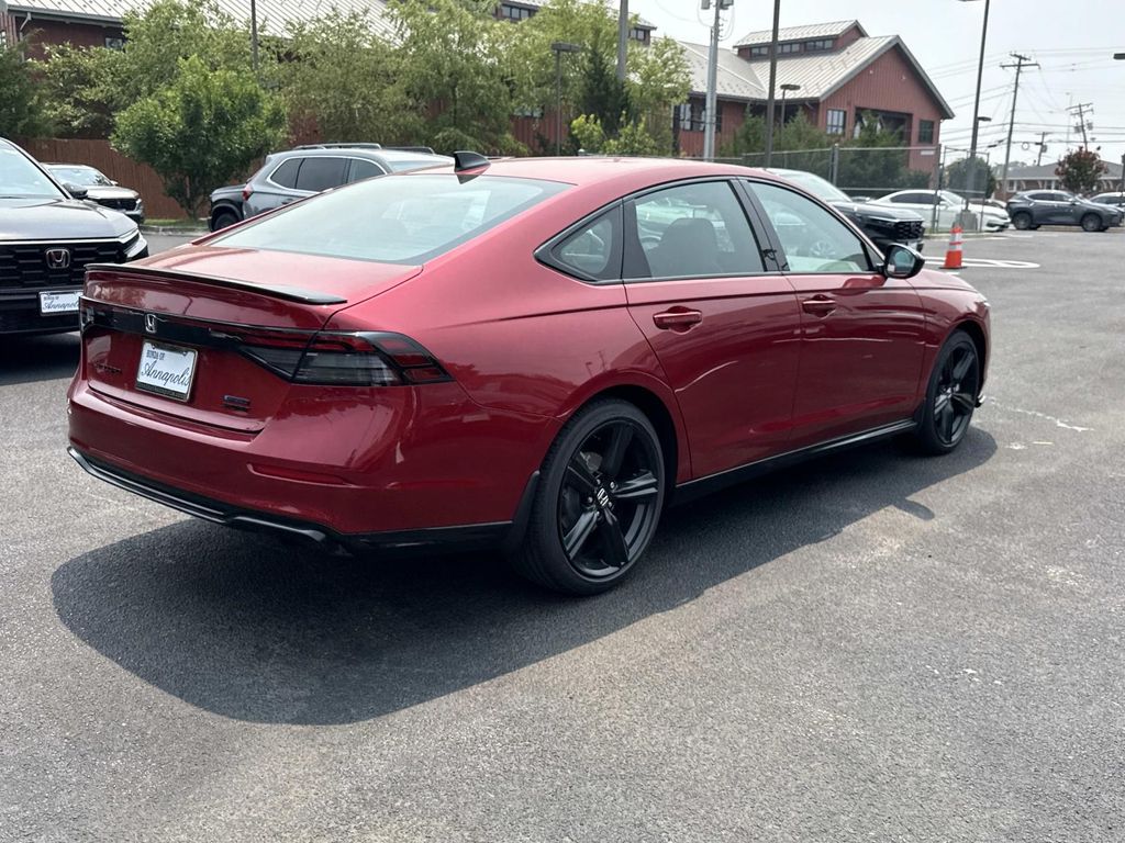 New 2026 Honda Accord Hybrid Sedan