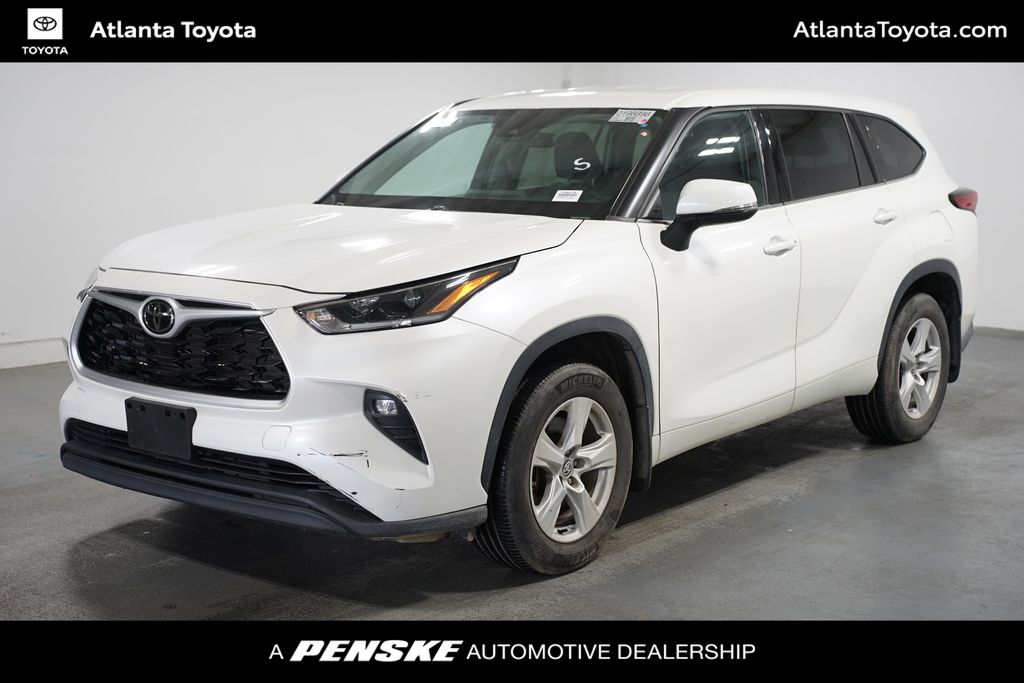 2021 Toyota Highlander LE -
                Duluth, GA