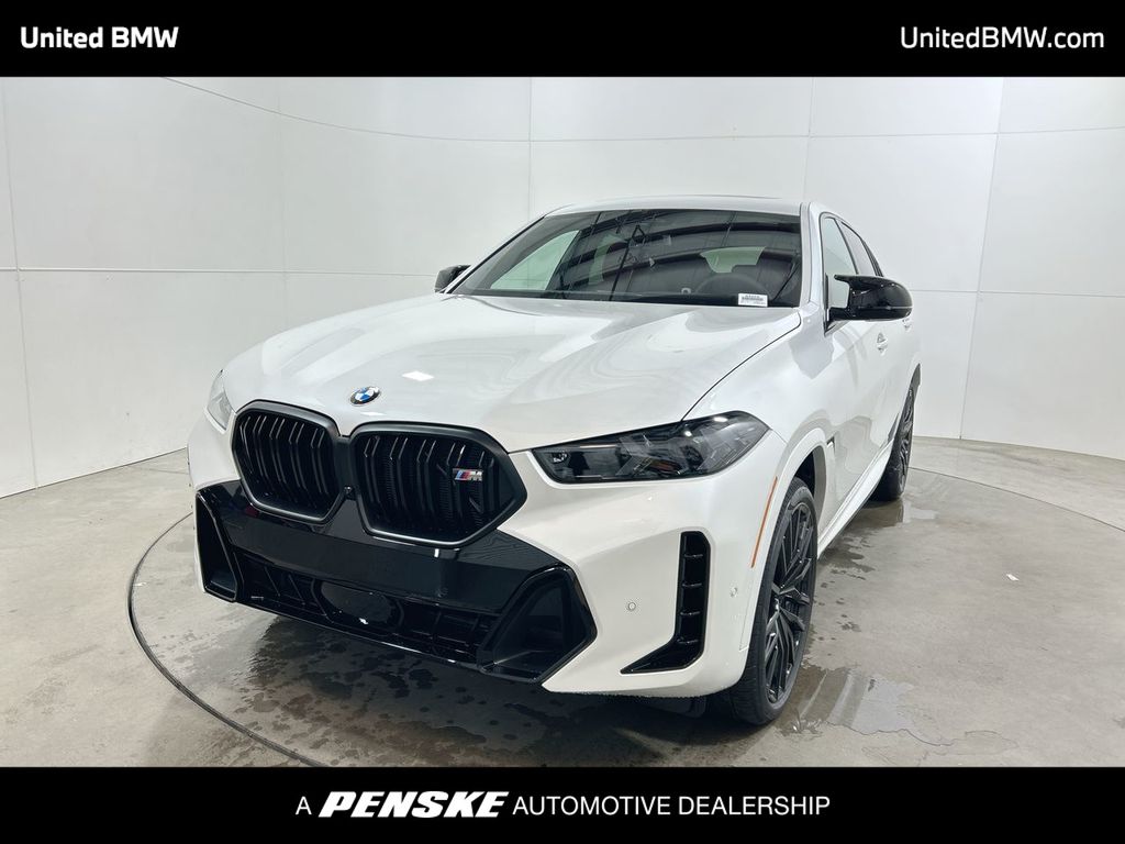 Thumbnail: 2026 BMW X6 - 1