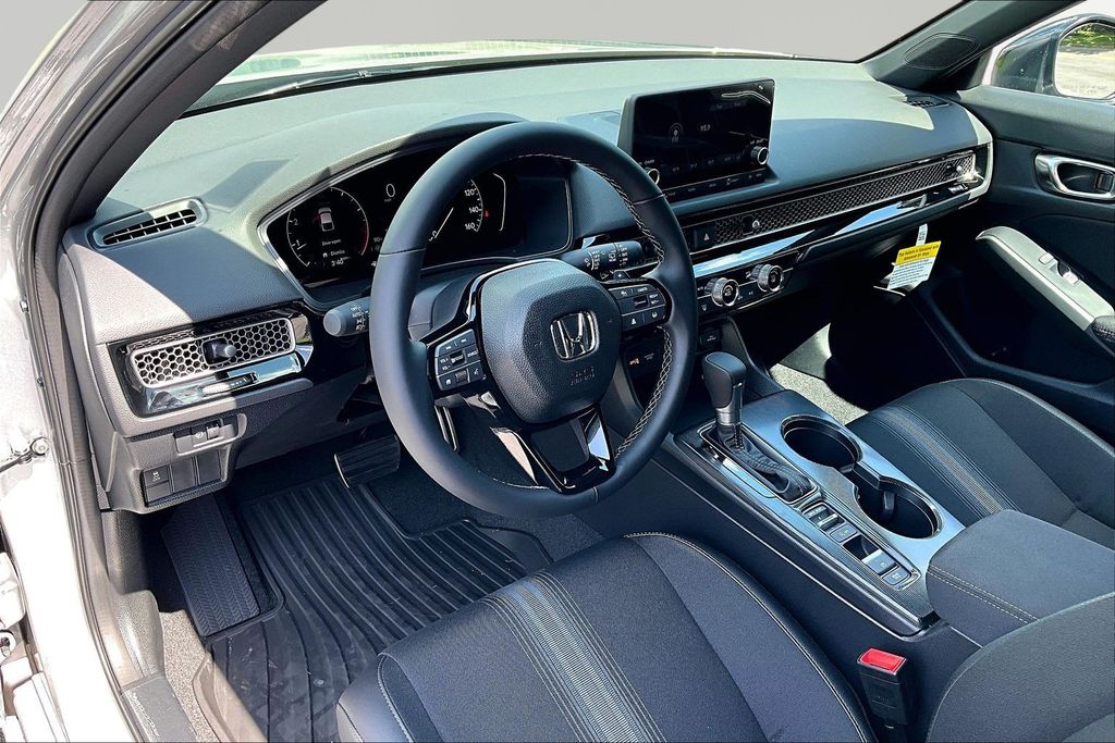 New 2026 Honda Civic Hatchback Hatchback