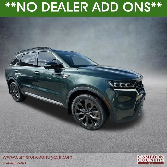 2022 Kia Sorento X-Line SX Prestige AWD