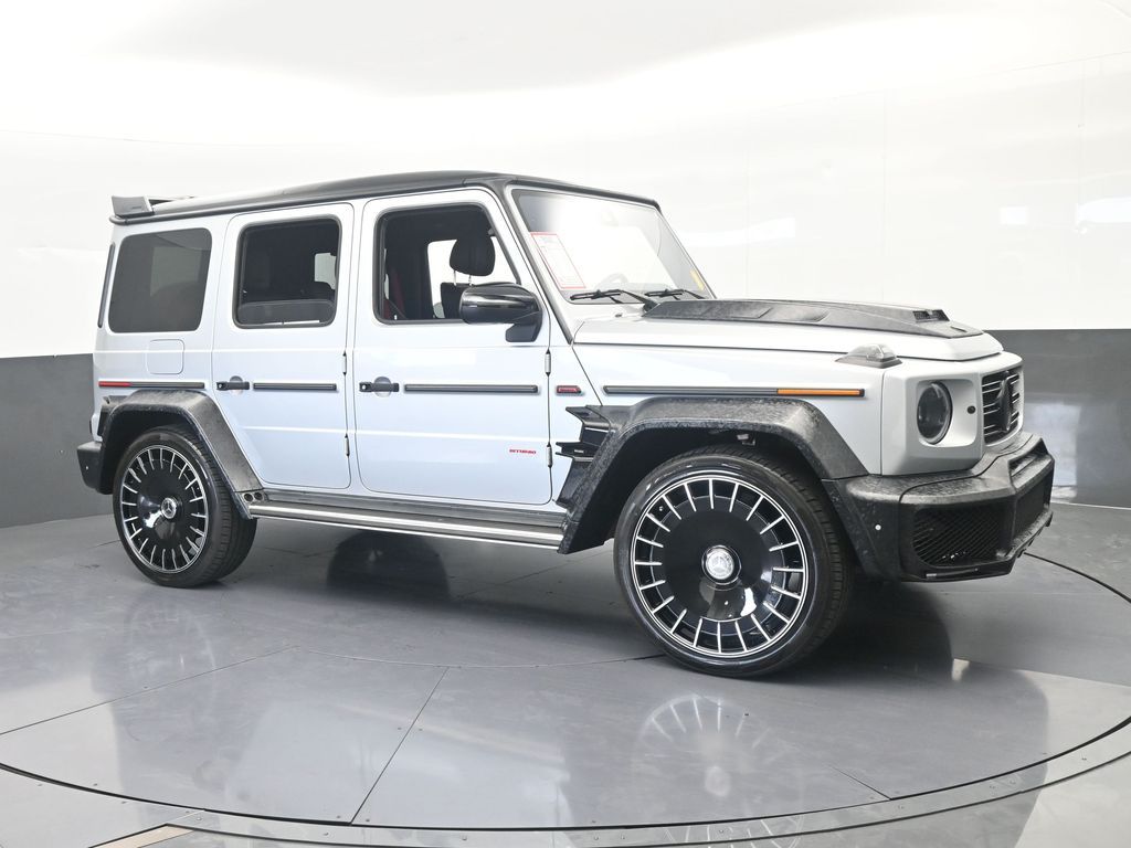 Used 2019 Iridium Silver Metallic Mercedes-Benz G 550 image 8