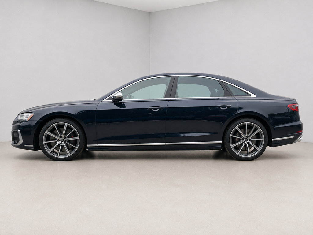 New 2026 Blue Audi 4.0T image 4