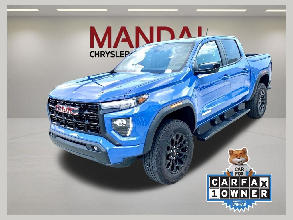 Rapids Metallic 2026 GMC Canyon Pickup Truck 4X2 8-Speed Automatic