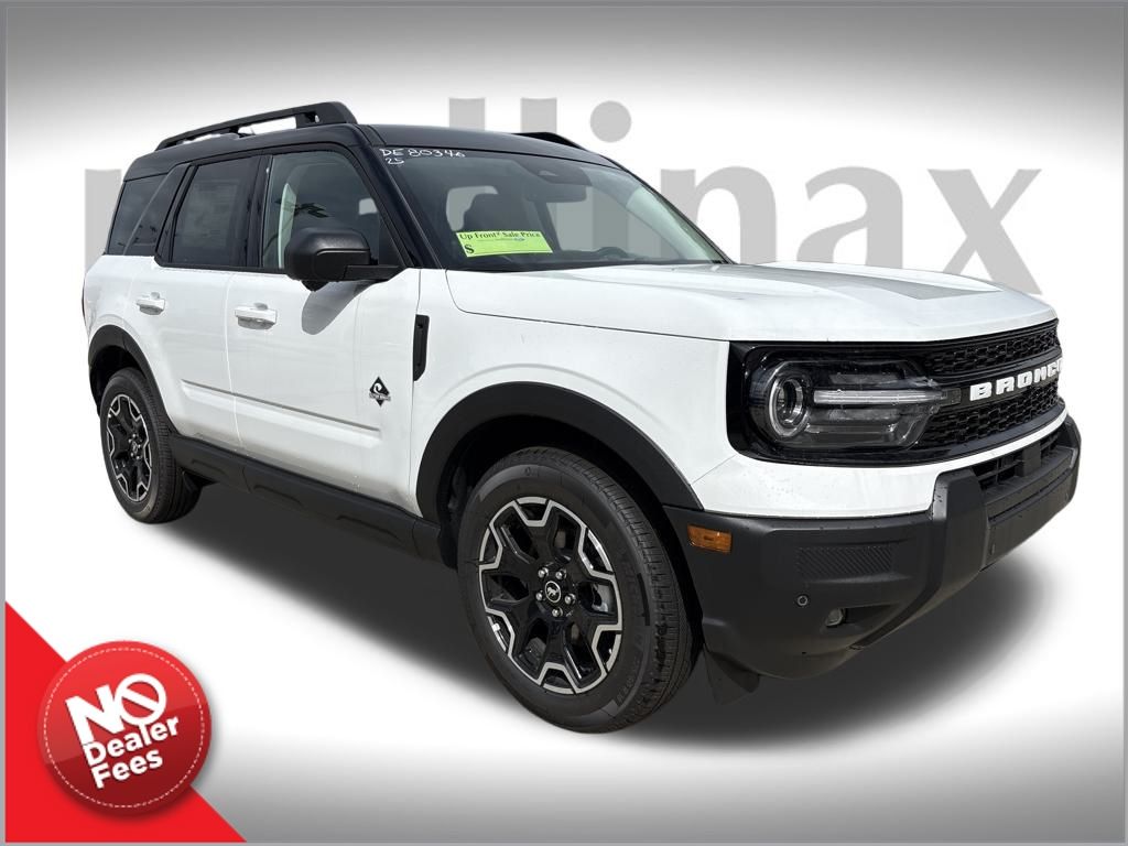2025 Ford Bronco Sport Outer Banks's photo