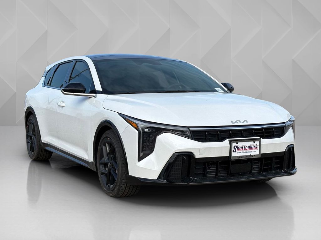 2026 Kia K4 GT-Line Turbo White at Joe Myers Mazda Kia
