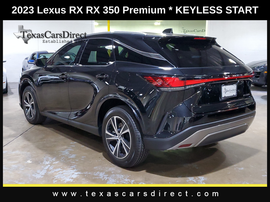 2023 Lexus RX 350 Premium 12