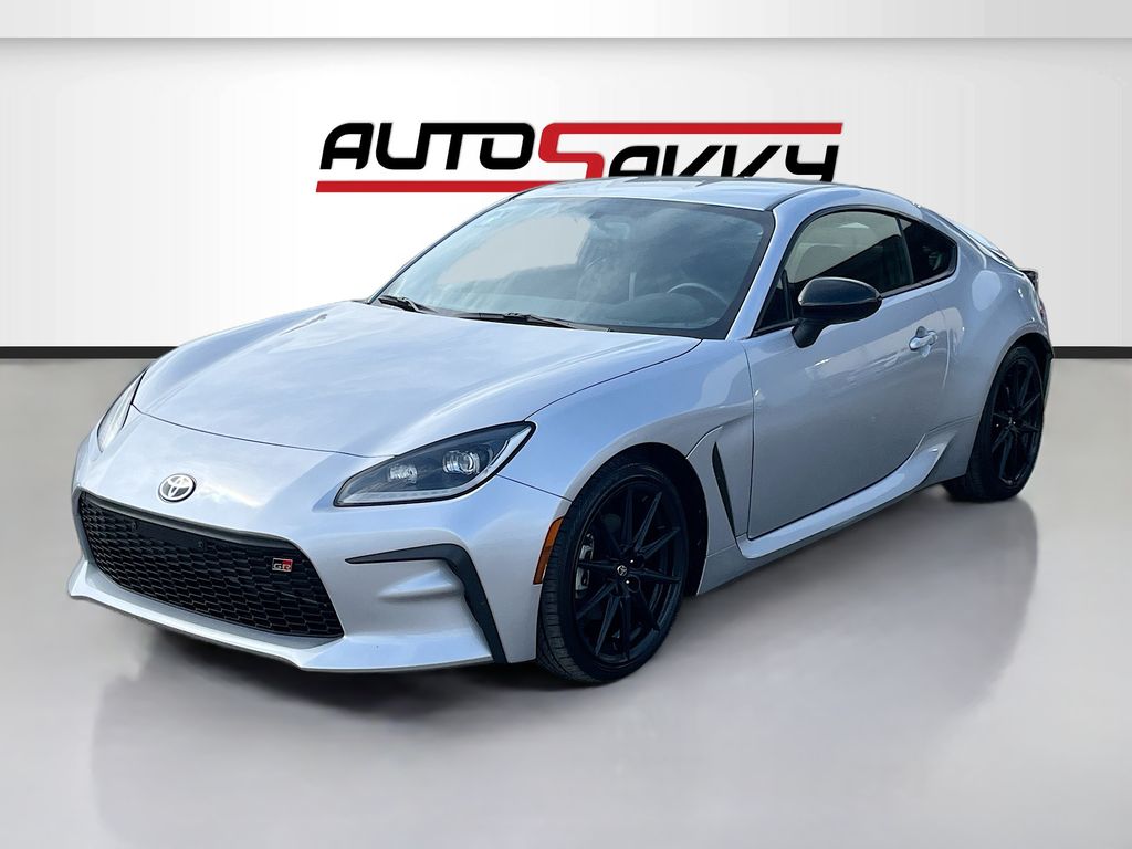 2023 Toyota GR86 Premium Gray at AutoSavvy Houston Northwest