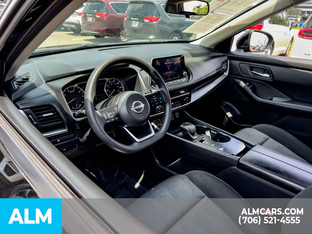 Used 2024 Black Nissan SV image 8