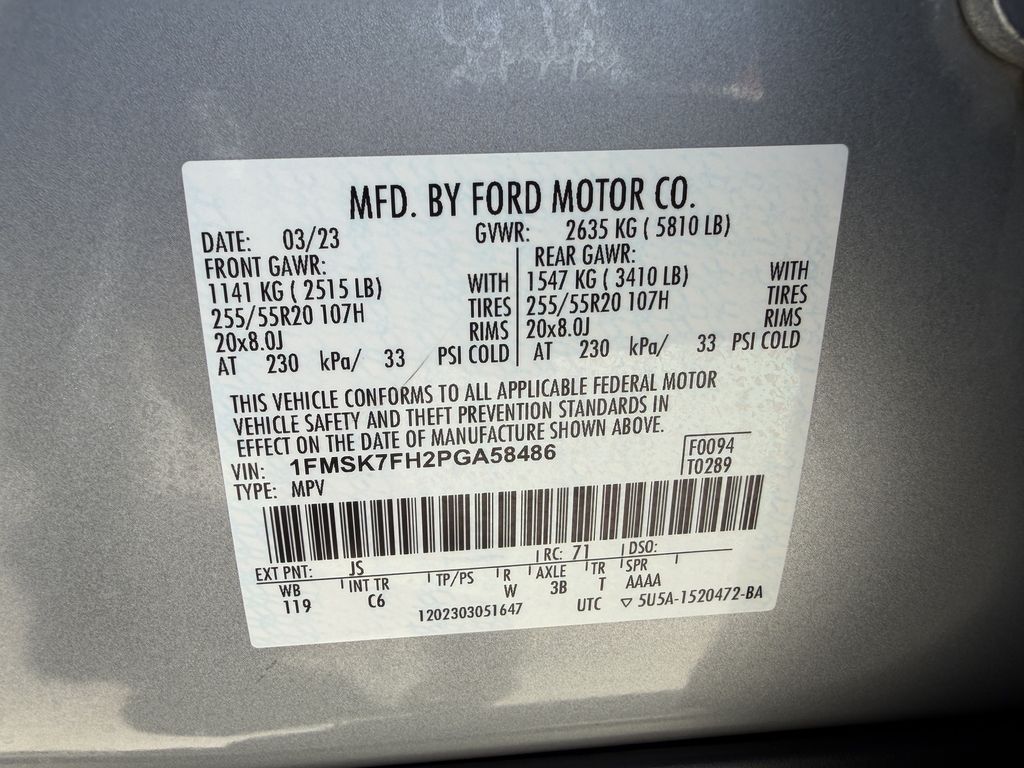 Used 2023 Ford Explorer SUV