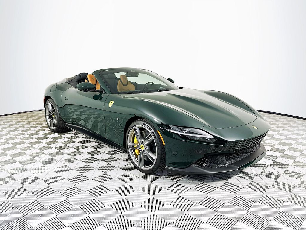 2025 Ferrari Roma Spider RWD