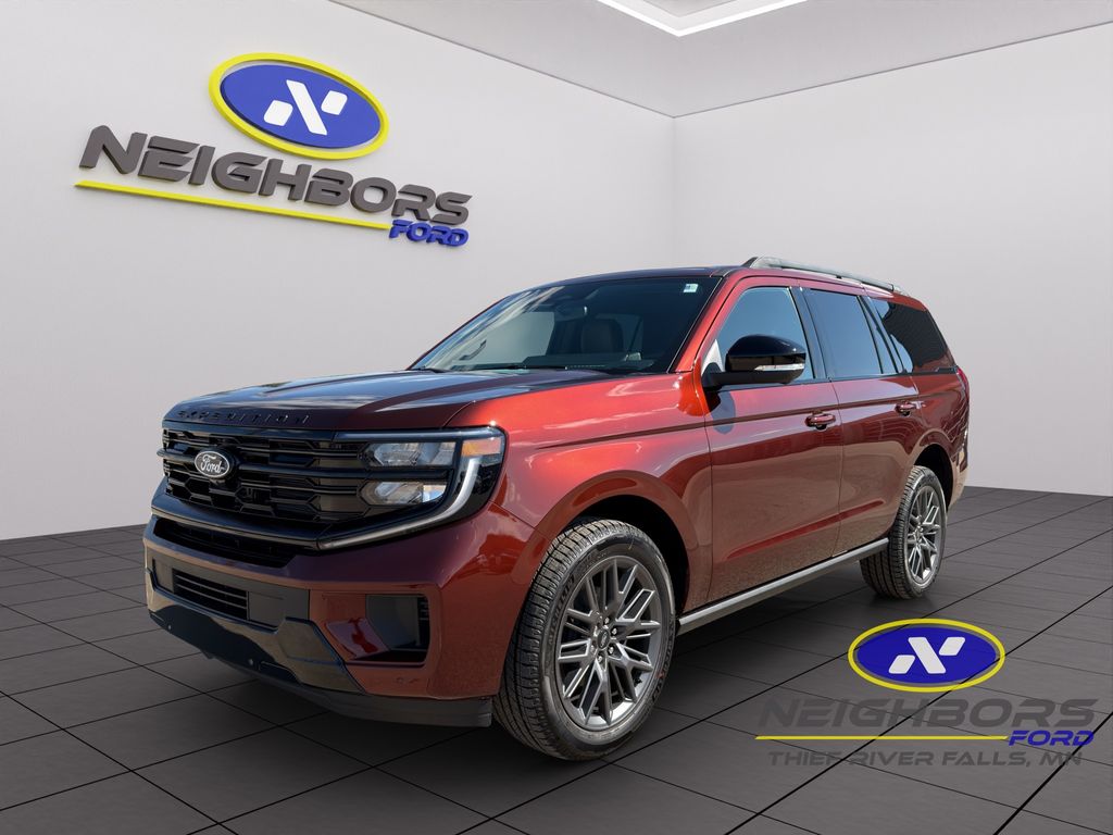 Bronze Fire Metallic Tinted Clearcoat 2027 Ford Expedition SUV / Crossover Four-Wheel Drive Automatic