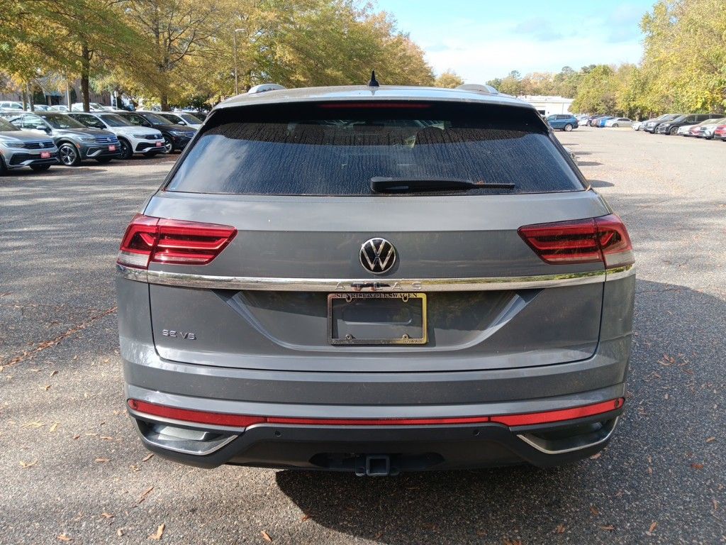 2022 Volkswagen Atlas Cross Sport 3.6L V6 SE w/Technology 4