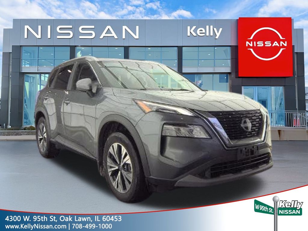 2023 Nissan Rogue SV AWD