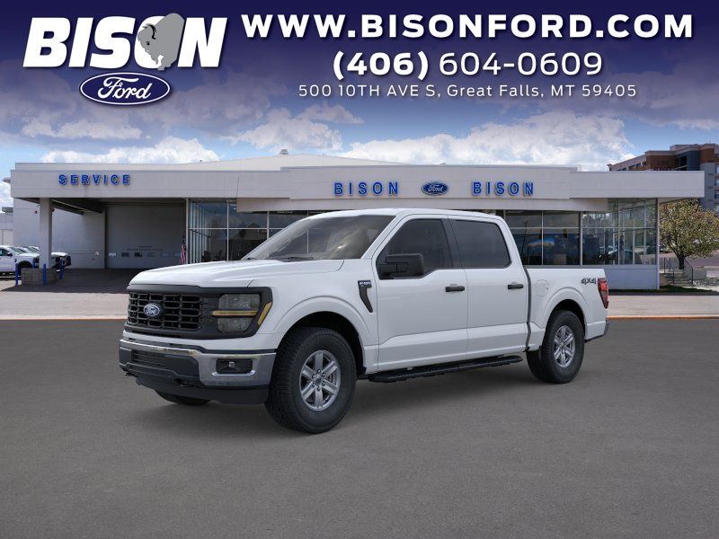Oxford White 2026 Ford F-150 Pickup Truck Four-Wheel Drive Automatic