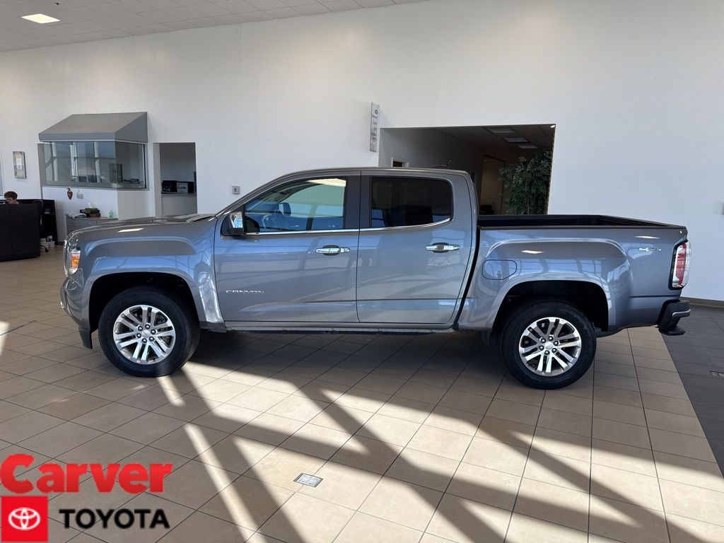 2018 GMC Canyon SLT Crew Cab 4WD