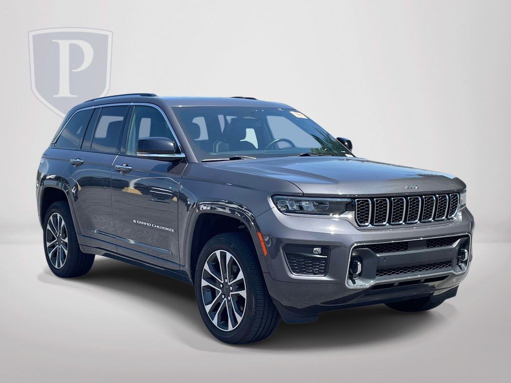 2022 Jeep Grand Cherokee Overland