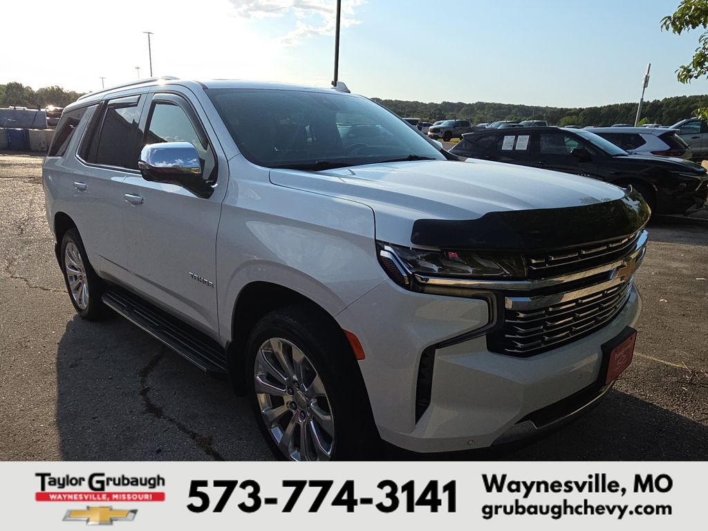 2021 Chevrolet Tahoe Premier 4WD