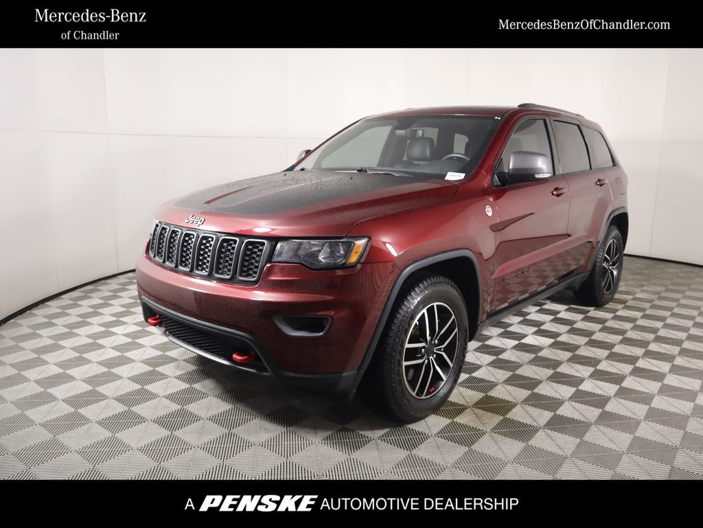 Thumbnail: 2021 Jeep Grand Cherokee - 1