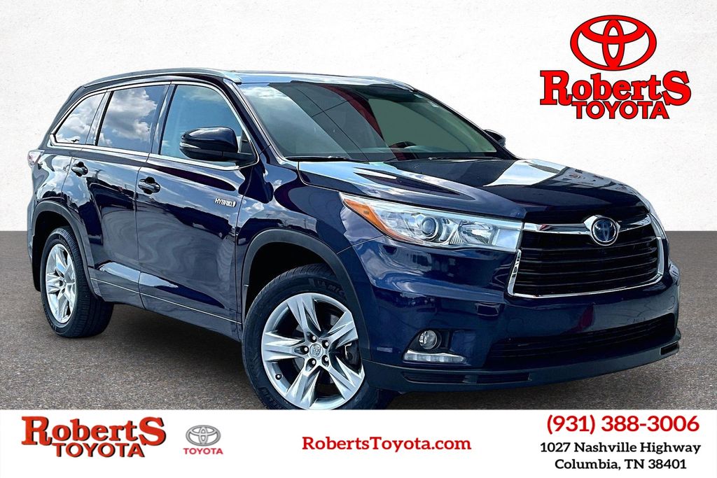 2015 Toyota Highlander Hybrid