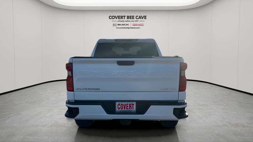 Used Car 2022 Chevrolet Silverado 1500  Custom For Sale Under $35,000 In Austin, Texas