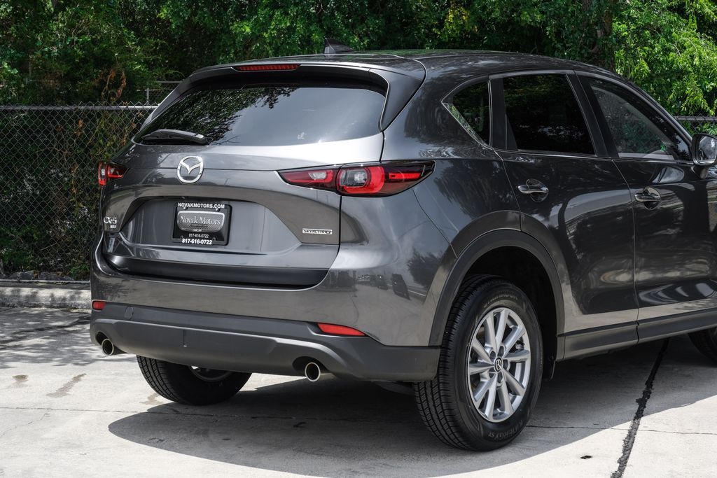 used 2023 Mazda CX-5 car, priced at $25,333