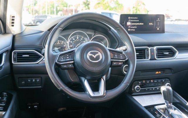 2024 Mazda CX-5 2.5 S Preferred Package Silver at Rochrich Mazda