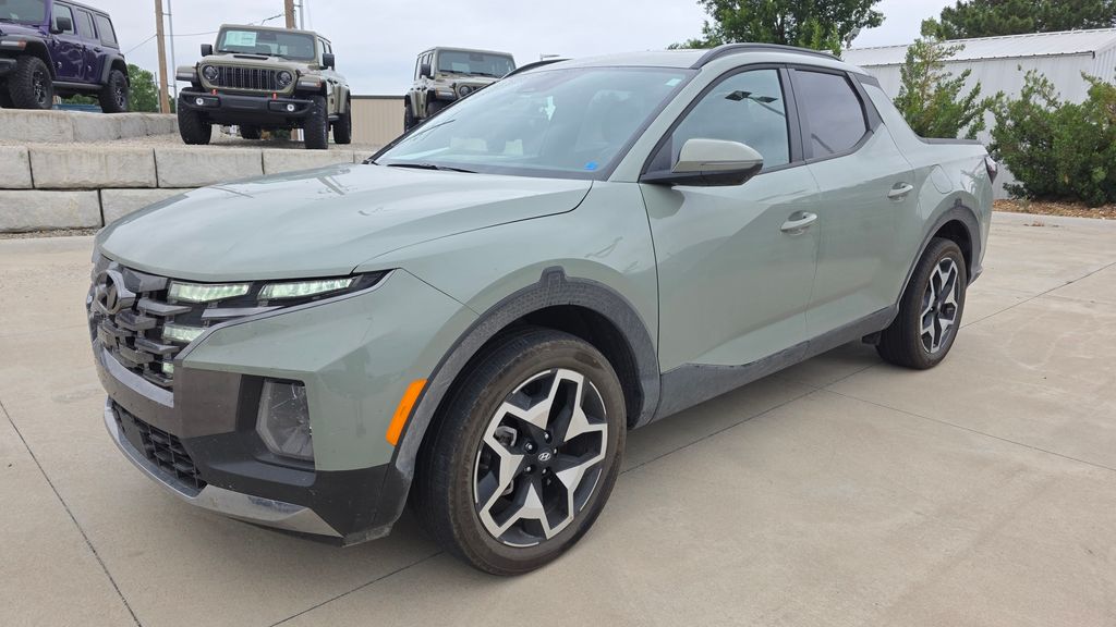 2024 Hyundai Santa Cruz Limited