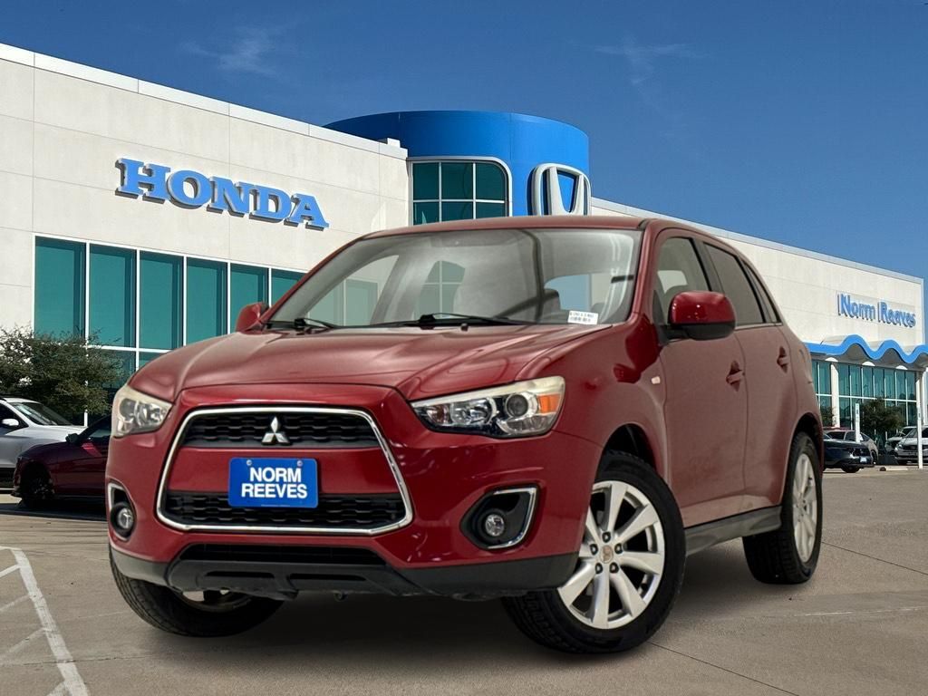 2013 Mitsubishi Outlander Sport