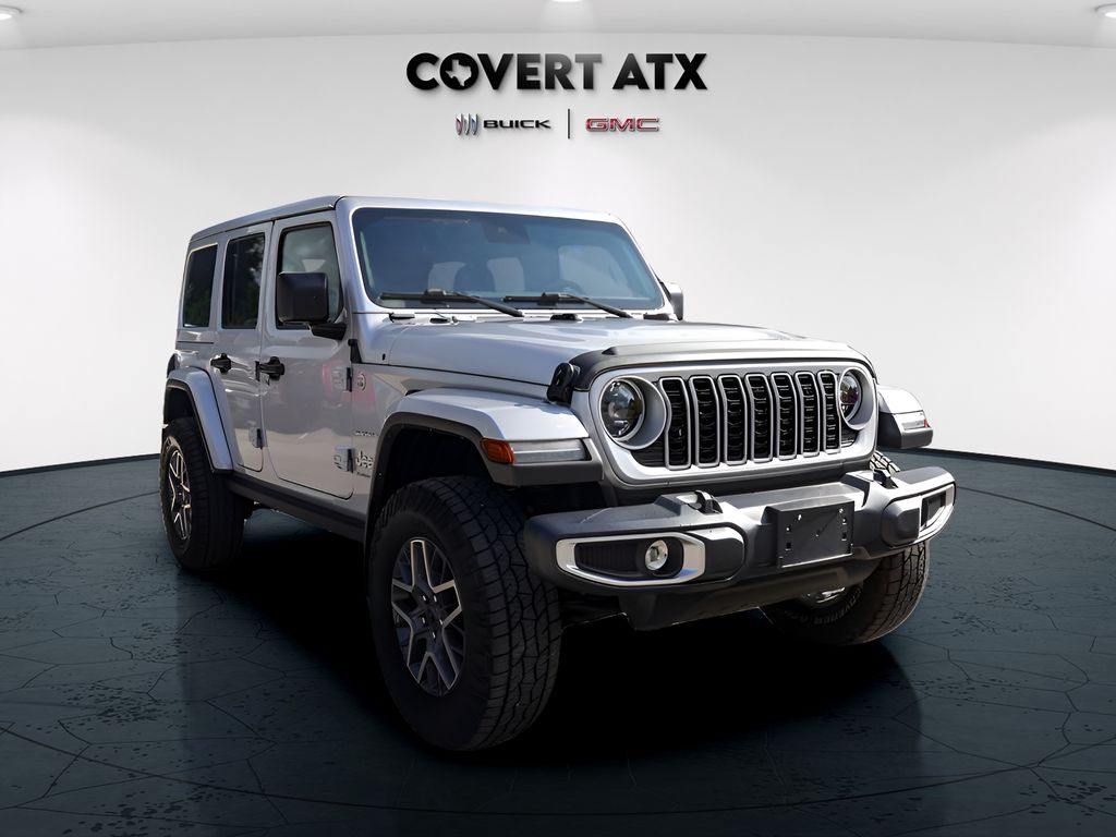 Used Car 2024 Jeep Wrangler  Sahara For Sale Under $50,000 In Austin, Texas