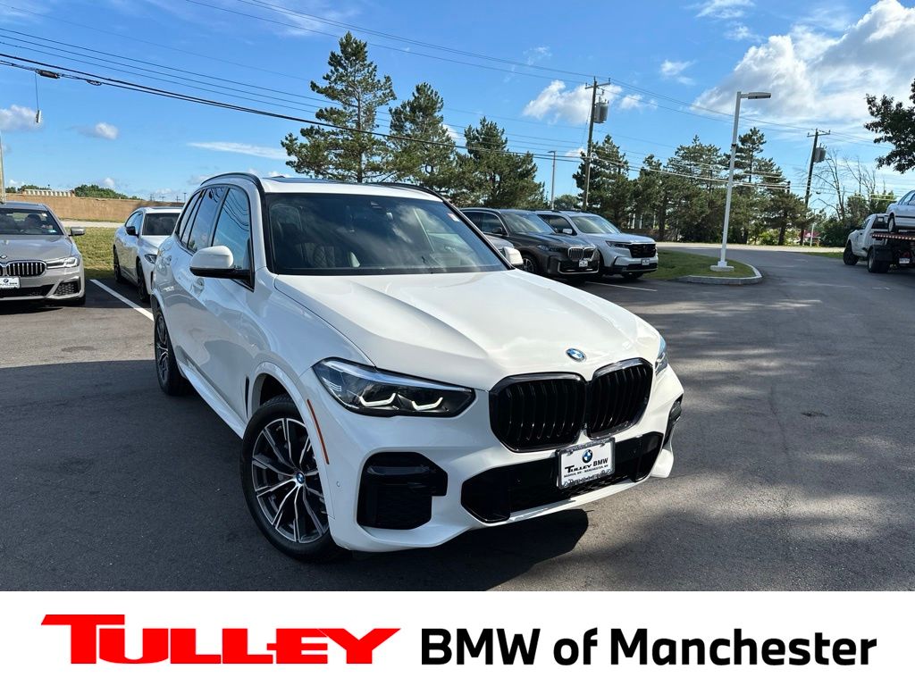 Alpine White 2023 BMW X5 SUV / Crossover All-Wheel Drive 8-Speed Automatic