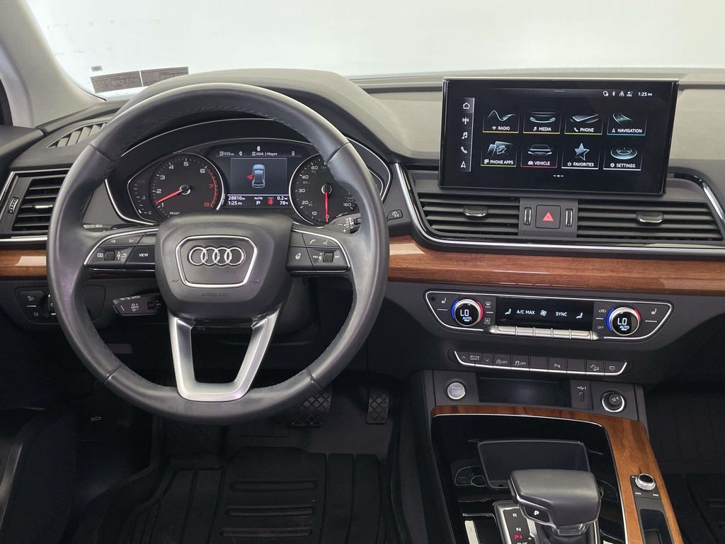 2023 Audi Q5 45 S line Premium Black at Audi Porsche Sewickley