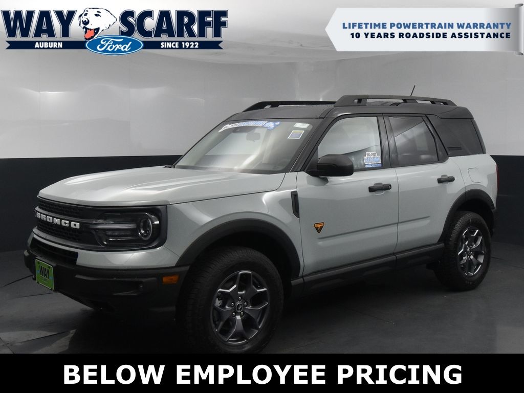 2024 Ford Bronco Sport Badlands
