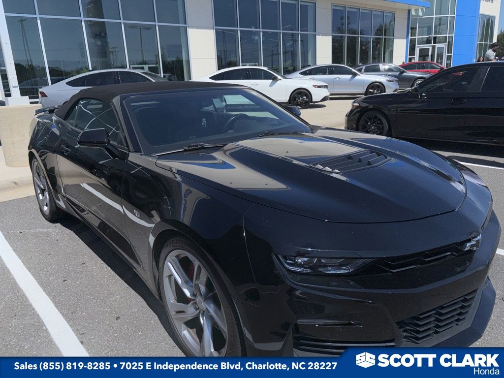 2020 Chevrolet Camaro 6.2 Convertible 2SS's photo