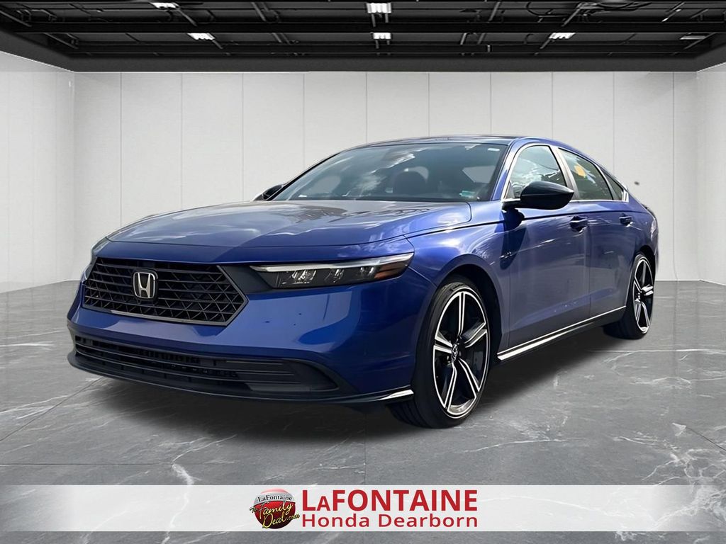 2025 Honda Accord Hybrid Sport