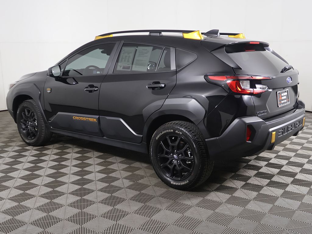 Used 2024 Black Subaru Wilderness image 12