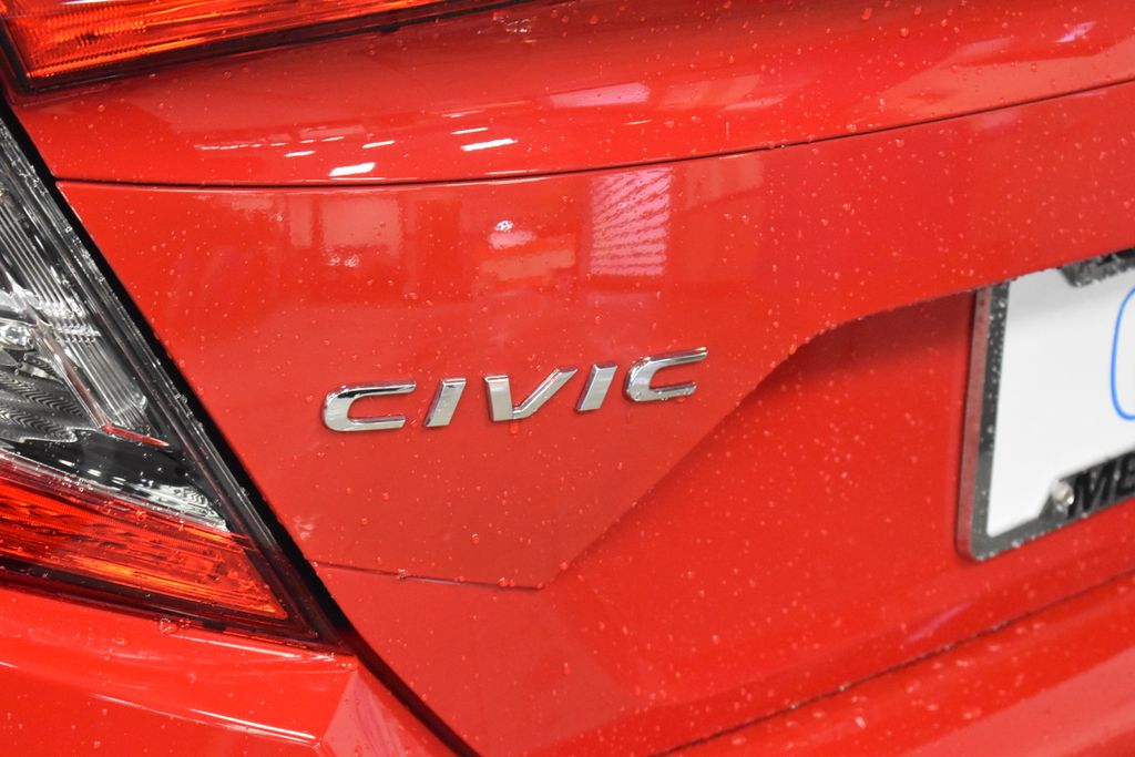 2021 Honda Civic Sport 5