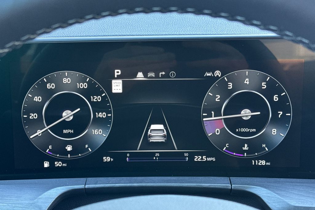 new 2025 Kia Telluride car, priced at $56,465