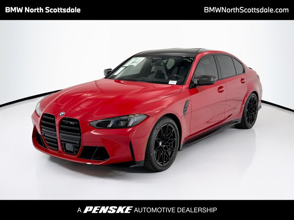 Thumbnail: 2026 BMW M3 - 1