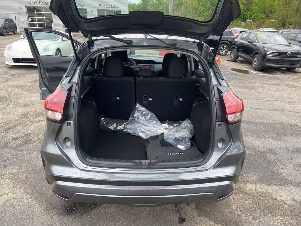 2025 Nissan Kicks Play S Gray at John Sisson Motors