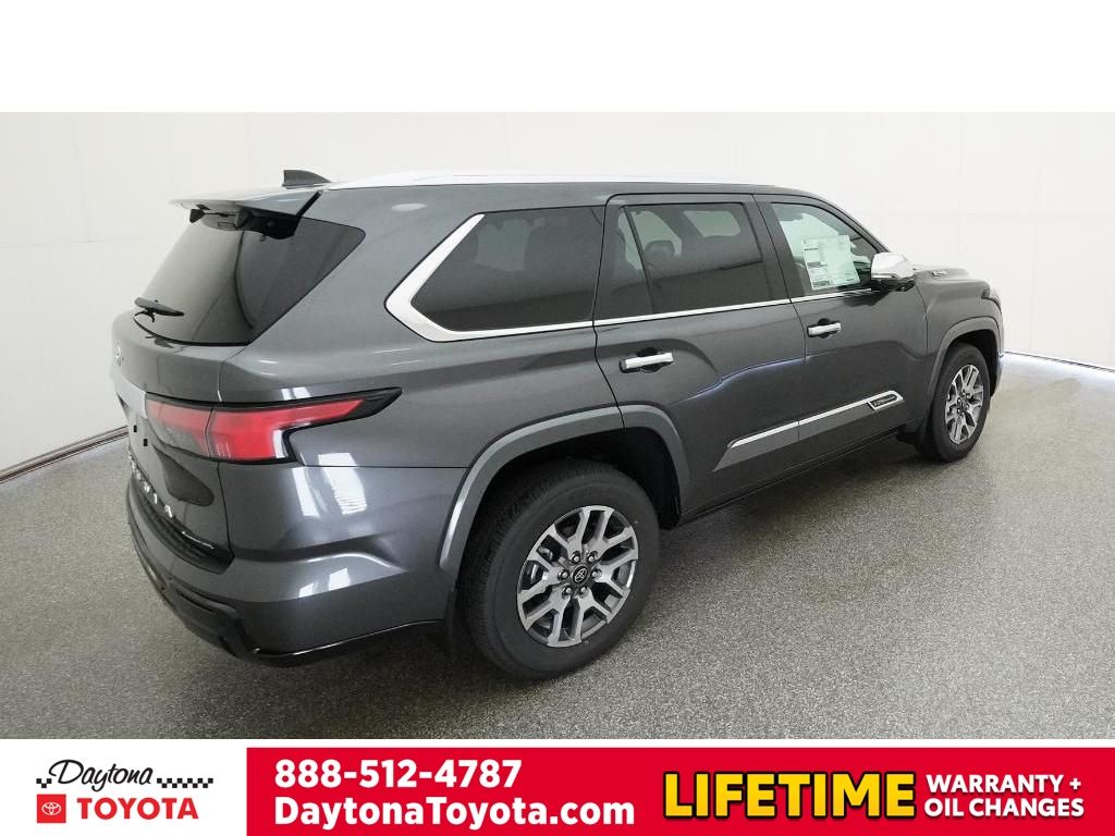New 2026 Toyota Sequoia SUV