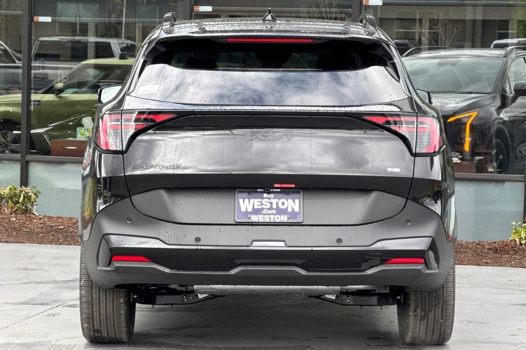 new 2026 Kia Sportage Hybrid car, priced at $37,405